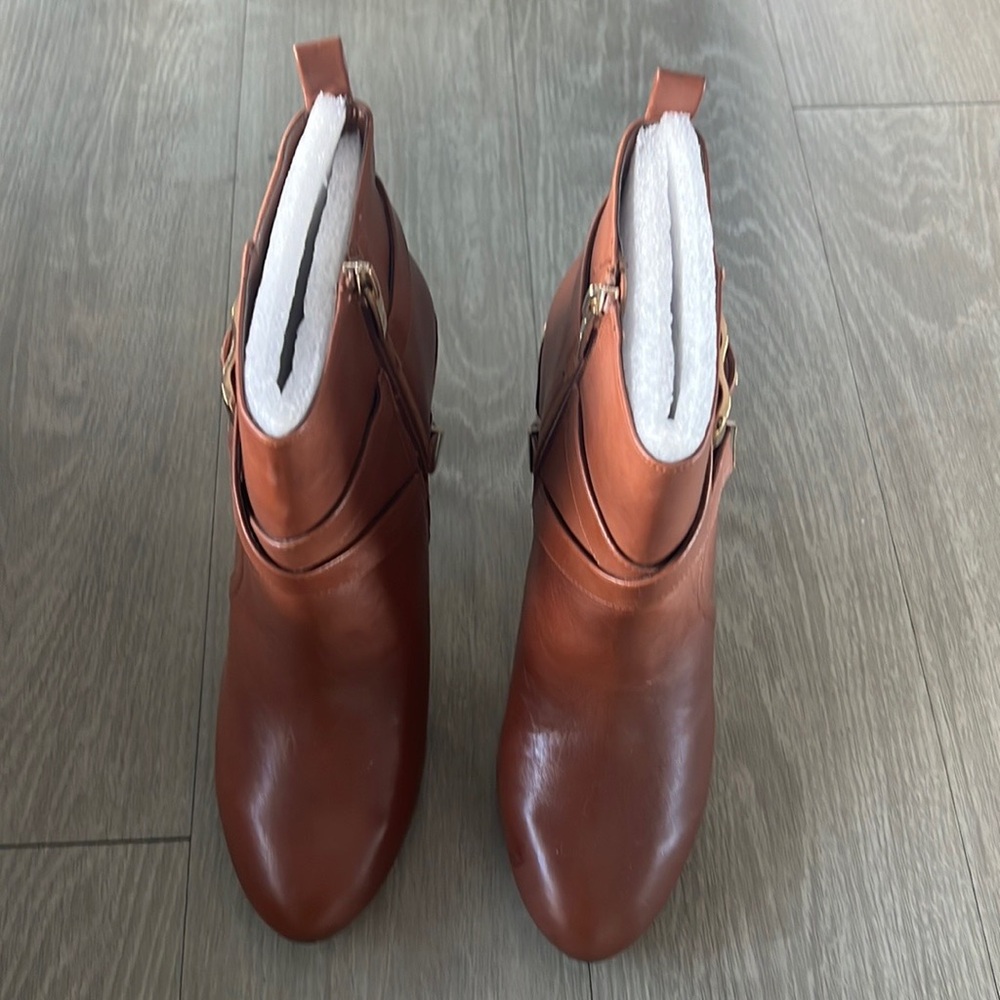 Never worn! Marc Fisher booties!
